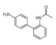 N-(4'-aminobiphenyl-2-yl)-acetamide Structure