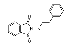 2-(phenethylamino)isoindoline-1,3-dione结构式