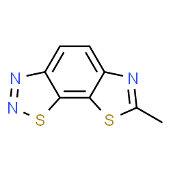 Thiazolo[4,5-g]-1,2,3-benzothiadiazole, 7-methyl- (7CI,8CI) structure