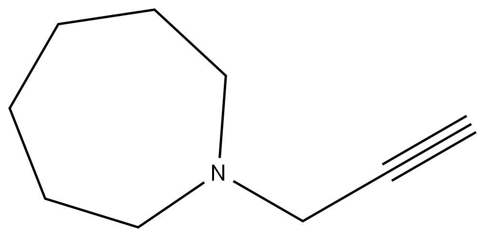 1-(prop-2-yn-1-yl)azepane structure