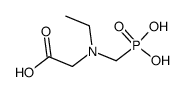 N-ethyl-N-phosphonomethyl glycine结构式