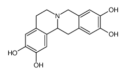 2,3,10,11-tetrahydroxyberbine structure