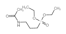 Phosphonic acid,[3-(acetylamino)propyl]-, diethyl ester (9CI) structure