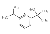 2-propan-2-yl-6-tert-butyl-pyridine structure