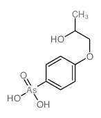 Arsonic acid,[4-(2-hydroxypropoxy)phenyl]- (9CI) picture