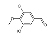 3-Chloro-5-hydroxy-4-methoxybenzaldehyde picture