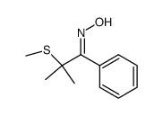 α-Methylthioisobutyrophenon-anti-oxim Structure