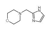 Morpholine,4-(1H-imidazol-2-ylmethyl)-结构式