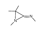 (Z)-N-(1,3,3-Trimethyl-2-aziridinyliden)methanamin结构式