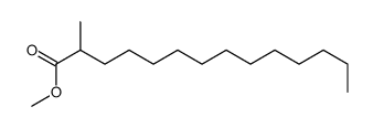 2-Methylmyristic acid methyl ester Structure