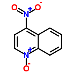 4-Nitroquinoline 1-oxide structure