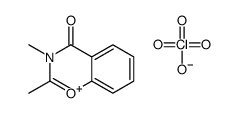 2,3-dimethyl-1,3-benzoxazin-3-ium-4-one,perchlorate Structure