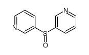 3-pyridin-3-ylsulfinylpyridine Structure