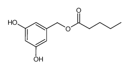 Pentanoic acid, (3,5-dihydroxyphenyl)methyl ester (9CI) picture