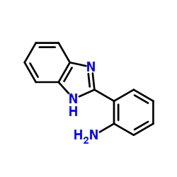 2-(1H-Benzo[d]imidazol-2-yl)aniline Structure