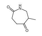 6-methylhexahydroazepine-2,5-dione Structure