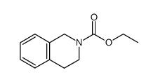 2-Ethoxycarbonyl-1,2,3,4-tetrahydroisoquinoline Structure