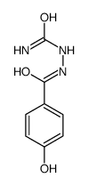 [(4-hydroxybenzoyl)amino]urea结构式