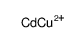 cadmium,dichlorocopper结构式