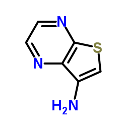 Thieno[2,3-b]pyrazin-7-amine picture