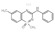 10-hydroxy-4,10-dimethyl-N-phenyl-10$l^60050-90-0-thia-7,9-diazabicyclo[4.4.0]deca-2,4,6,8-tetraen-8-amine结构式
