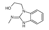 1H-Benzimidazole-1-ethanol,2-(methylamino)-(9CI) Structure
