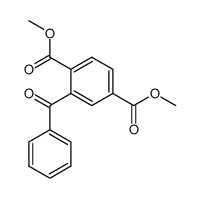 2-Benzoylterephthalic acid dimethyl ester Structure