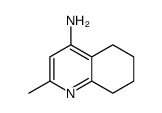 2-Methyl-5,6,7,8-tetrahydro-4-quinolinamine Structure