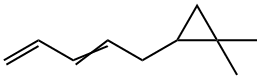 1,1-Dimethyl-2-(2,4-pentadienyl)cyclopropane picture