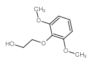 2-(2,6-二甲氧基苯氧基)乙醇结构式