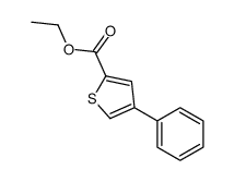 ethyl 4-phenylthiophene-2-carboxylate Structure