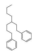 4-(2-phenylethyl)octylbenzene结构式