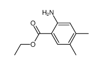 Ethyl-4.5-dimethylanthranilat Structure