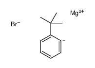 magnesium,tert-butylbenzene,bromide Structure