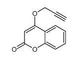 4-prop-2-ynoxychromen-2-one Structure