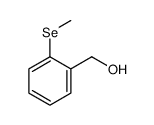 (2-methylselanylphenyl)methanol结构式