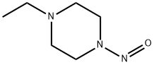 1-ethyl-4-nitroso-piperazine structure