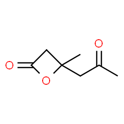Hexanoic acid, 3-hydroxy-3-methyl-5-oxo-, beta-lactone (5CI) picture