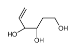 (3S,4S)-hex-5-ene-1,3,4-triol Structure