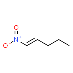 1-nitro-1-pentene结构式