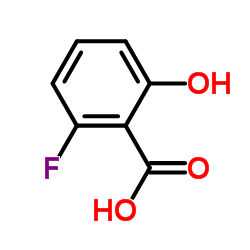 6-Fluorosalicylic Acid structure