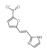 1H-Imidazole,2-[2-(5-nitro-2-furanyl)ethenyl]- picture