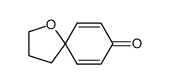 1-oxaspiro[4.5]deca-6,9-dien-8-one结构式