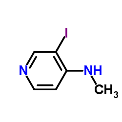 4-Pyridinamine,3-iodo-N-methyl-(9CI) picture