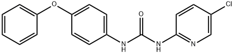 1-(5-chloro-pyridin-2-yl)-3-(4-phenoxy-phenyl)-urea picture
