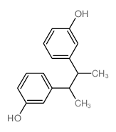 3-[3-(3-hydroxyphenyl)butan-2-yl]phenol Structure