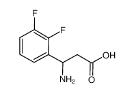 3-AMINO-3-(2,3-DIFLUORO-PHENYL)-PROPIONIC ACID picture