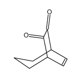 bicyclo[3.2.2]non-8-ene-6,7-dione Structure