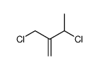 3-Chlor-2-chlormethyl-but-1-en结构式