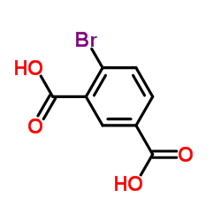 4-Bromoisophthalic acid Structure